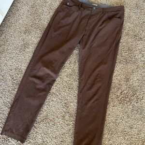 Linksoul Men's Chocolate Chinos